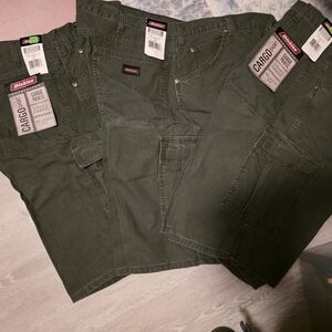 Dickies Olive Cargo Shorts